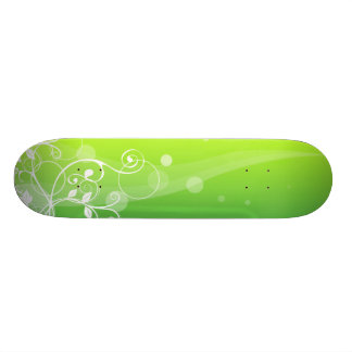 Skateboard conseil vert