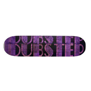 Skateboard Conseil vintage de Dubstep Purp pro