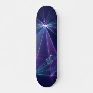 Skateboard Constellation, Art Fractal Abstrait Fantastique