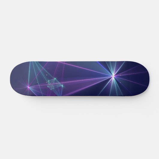 Skateboard Constellation, Art Fractal Abstrait Imaginaire (Horz)