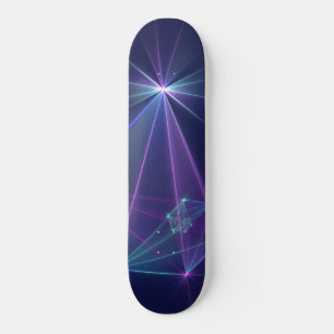 Skateboard Constellation, Fantaisie Abstraite Art Fractal Ska