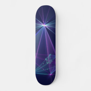 Skateboard Constellation, Imaginaire Abstrait Fractal Art Ska
