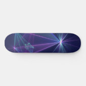 Skateboard Constellation, Imaginaire Abstrait Fractal Art Ska (Horz)