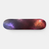 Skateboard Constellations de galaxie Abstraite Art numérique (Horz)