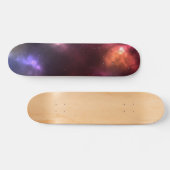 Skateboard Constellations de galaxie Abstraite Art numérique (Horz)
