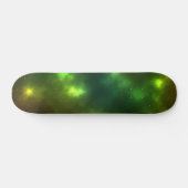 Skateboard Constellations de galaxie Abstraite Art numérique (Horz)