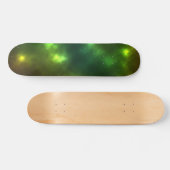 Skateboard Constellations de galaxie Abstraite Art numérique (Horz)