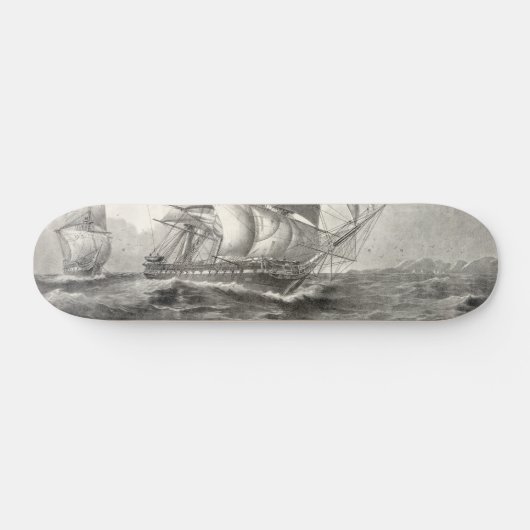 Skateboard Constitution américaine (Horz)