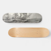 Skateboard Constitution américaine (Horz)
