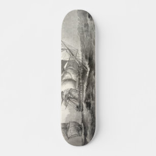 Skateboard Constitution américaine