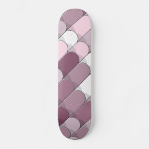Skateboard Construction Abstraite (tuiles) 2