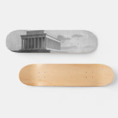 Skateboard Construction du monument commémoratif de Lincoln ( (Horz)