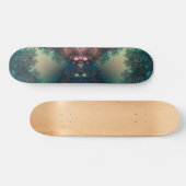 Skateboard Conte de fée vert (Horz)