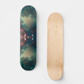 Skateboard Conte de fée vert (Recto)