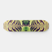 Skateboard Conte de fées ensoleillé (Horz)