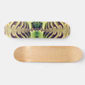 Skateboard Conte de fées ensoleillé (Horz)
