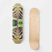 Skateboard Conte de fées ensoleillé (Recto)