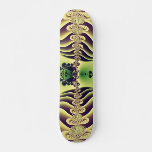 Skateboard Conte de fées ensoleillé (Devant)