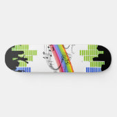 Skateboard Continuez à danser (Horz)