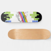 Skateboard Continuez à danser (Horz)