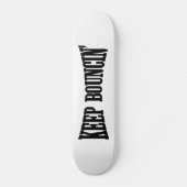 Skateboard Continuez à rebondir. (Recto)