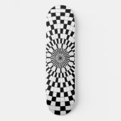 Skateboard Contre-spirales par Kenneth Yoncich (Recto)