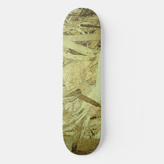 Skateboard Contreplaqué de panneau de copeaux OSB (Recto)