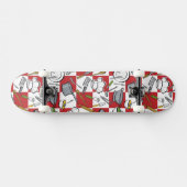 Skateboard Contrôle d'outils de cuisine (Horz)