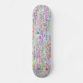 Skateboard Conversation Internet Lingo Art (Recto)