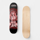 Skateboard Convoitise pour le navire géant (Recto)