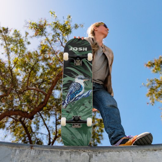 Skateboard cookaburra (Extérieur 1)