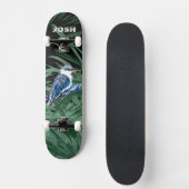 Skateboard cookaburra (Recto)