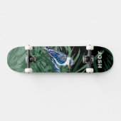 Skateboard cookaburra (Horz)