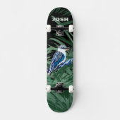 Skateboard cookaburra (Recto)