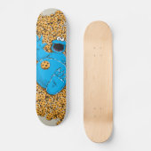 Skateboard Cookie Monster et cookies vintage (Recto)