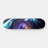 Skateboard Cool 1 planche à roulettes (Horz)