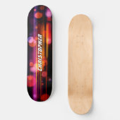 Skateboard Cool Abstract Motion Graphic Style (Recto)