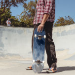 Skateboard Cool Abstract Ocean<br><div class="desc">cool looking acrylic painted abstract ocean background</div>