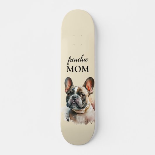Skateboard Cool animal de compagnie famille mignonne chien Fr (Devant)