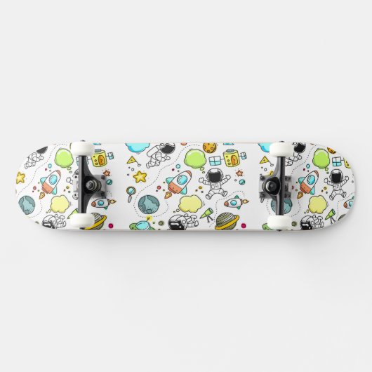 Skateboard Cool bel astronaute spatial (Horz)
