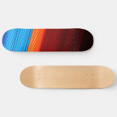 Skateboard COOL Bleu Orange Jaune Rouge Noir Grandes (Horz)