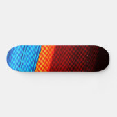 Skateboard COOL Bleu Orange Jaune Rouge Noir Grandes (Horz)