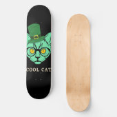 Skateboard Cool Cat (Voorkant)