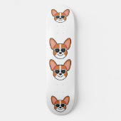 Skateboard Cool Corgi (Recto)