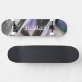 Skateboard Cool Dark Holographic Name Collectable (Horz)