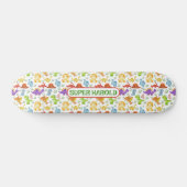 Skateboard Cool Dinosaur Boys (Horz)