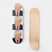 SKATEBOARD COOL DONALD TRUMP (Recto)