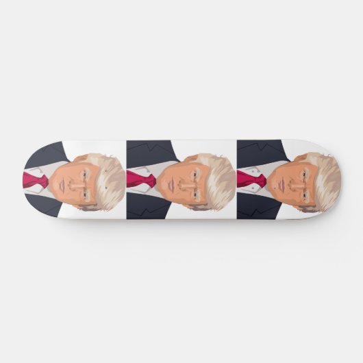 SKATEBOARD COOL DONALD TRUMP (Horz)