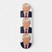 SKATEBOARD COOL DONALD TRUMP (Devant)