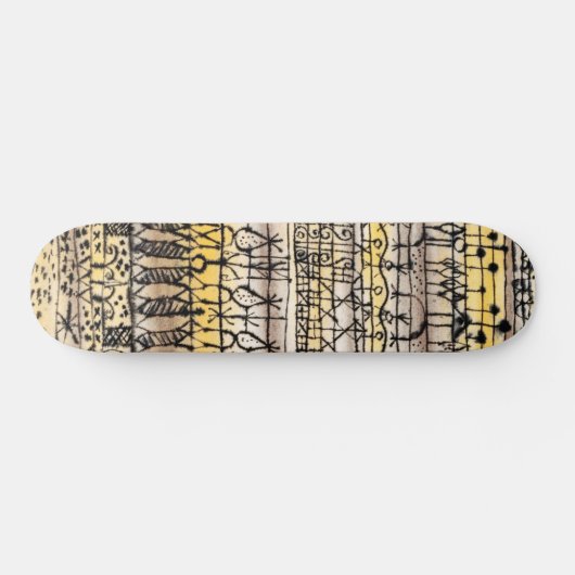 Skateboard COOL ERA dans la zone | Paul Klee | (Horz)